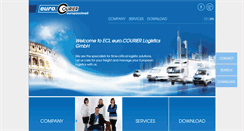 Desktop Screenshot of ecl24.de
